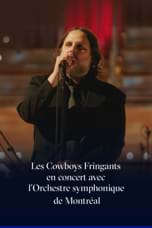 Les Cowboys Fringants en concert avec l'Orchestre symphonique de Montréal
