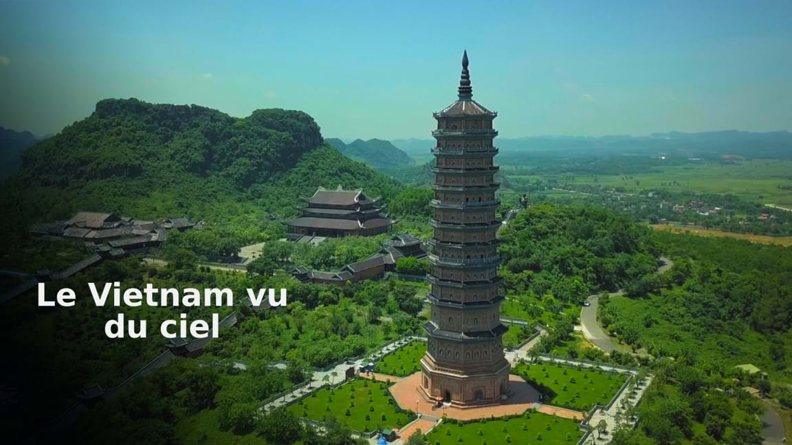 Le Vietnam vu du ciel