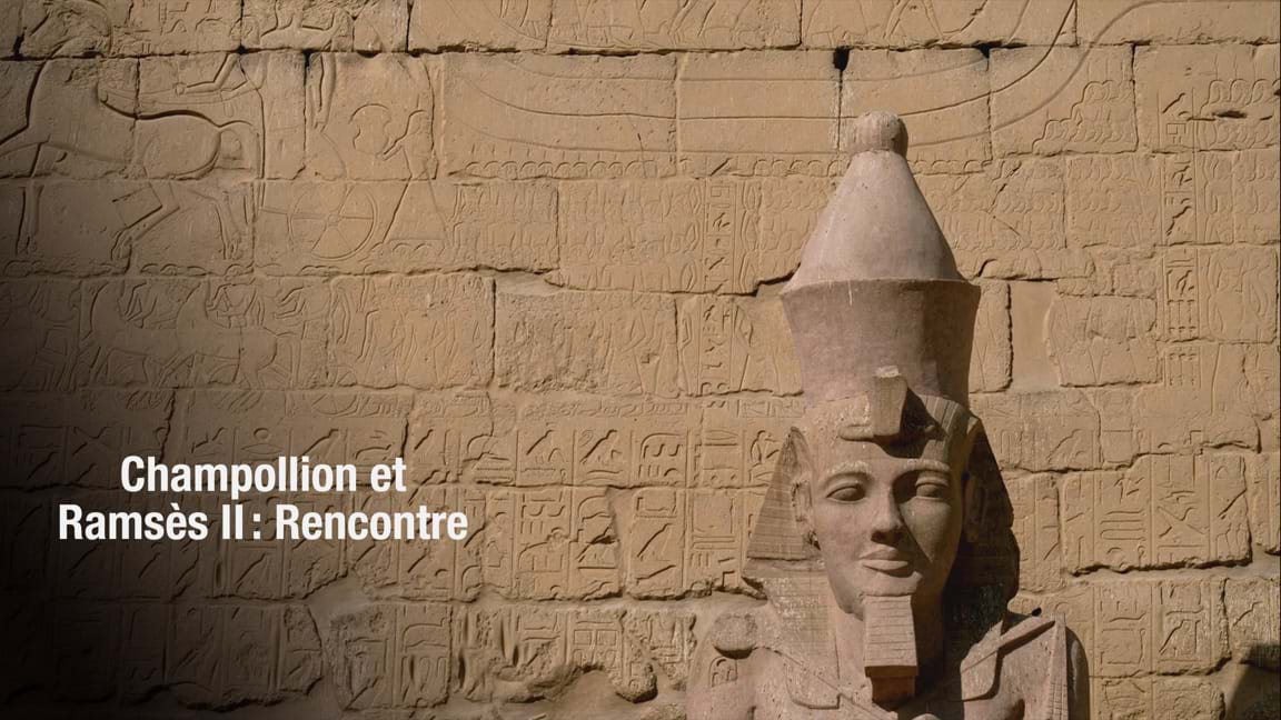 Champollion et Ramsès II : rencontre sur le Nil