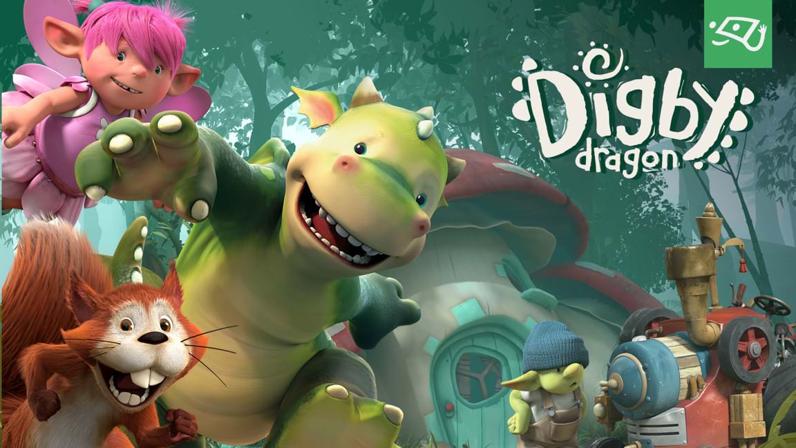Digby Dragon