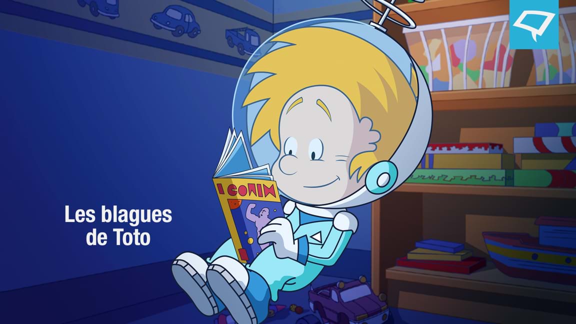 Les blagues de Toto