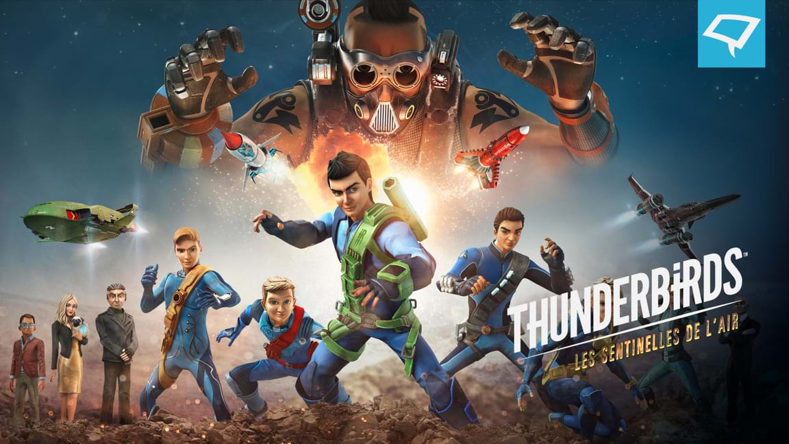 Thunderbirds : Les sentinelles de l'air