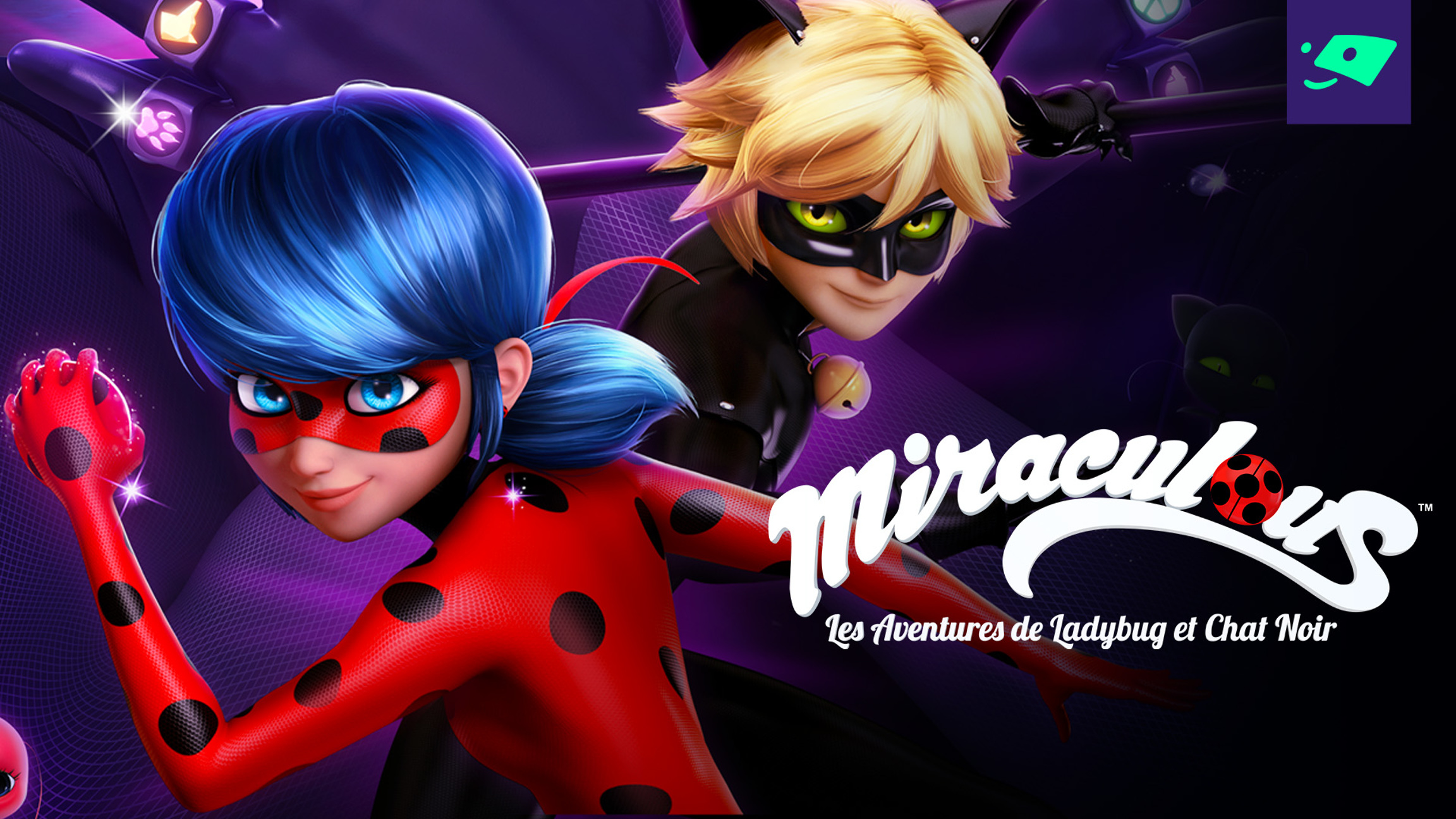 Miraculous Les Aventures De Ladybug Et Chat Noir Tele Quebec