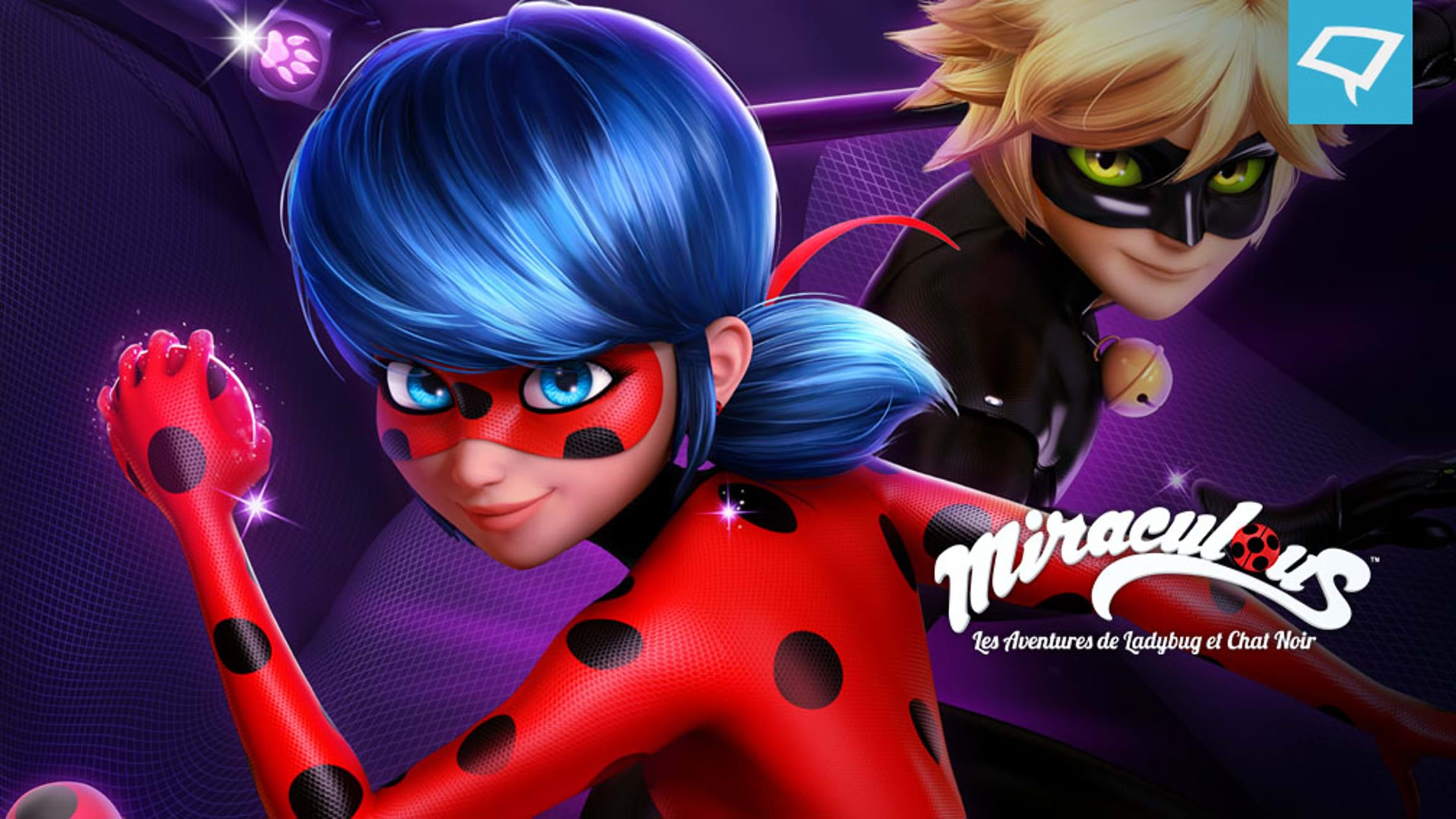 Miraculous les aventures de ladybug et chat noir