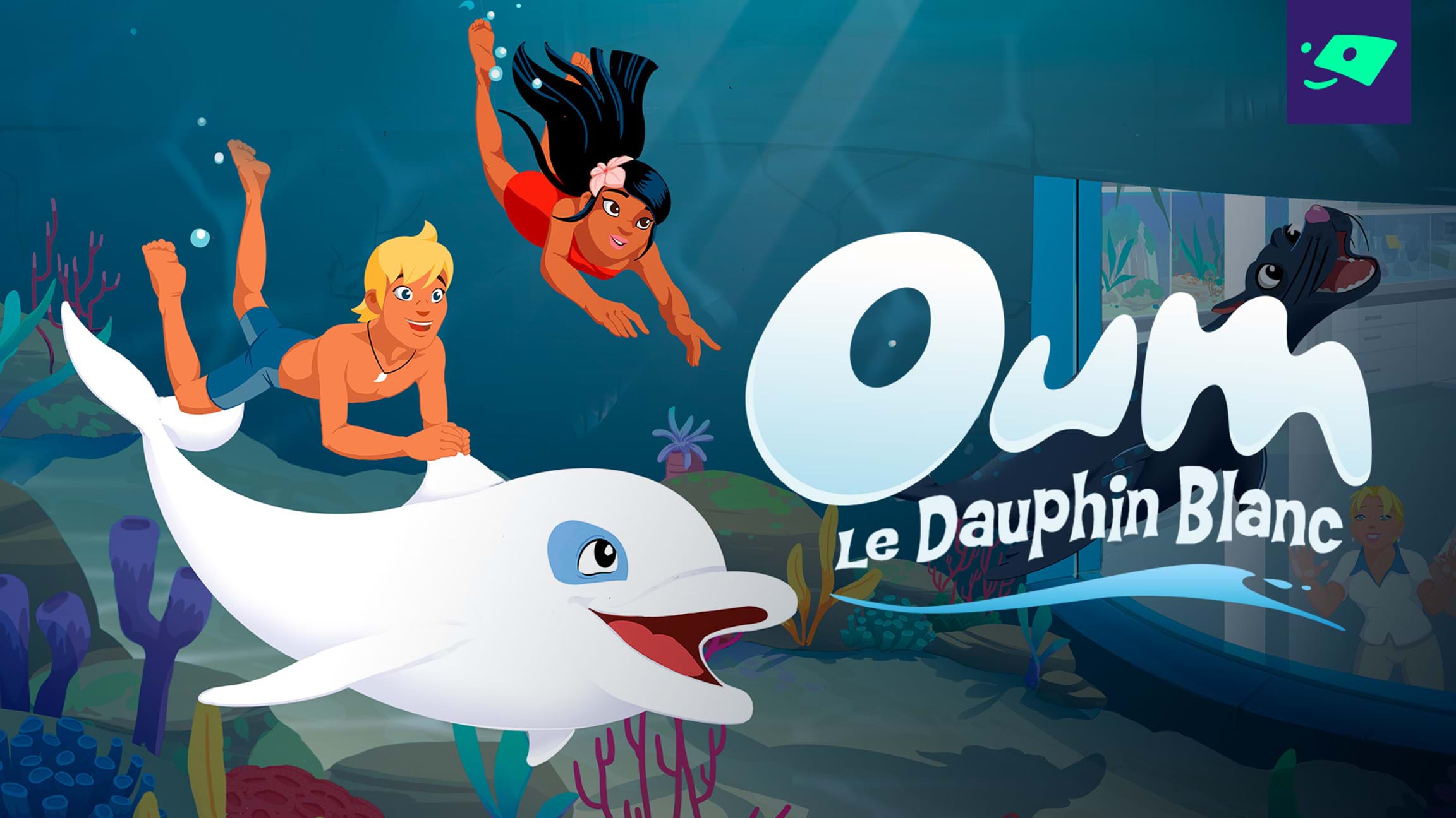 Regarder Oum Le Dauphin Blanc En Ligne Oum le dauphin blanc | Télé-Québec