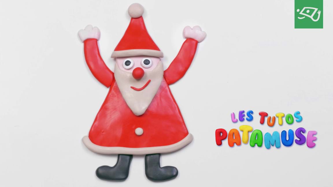 Patamuse (tutoriels) - Le Père Noël