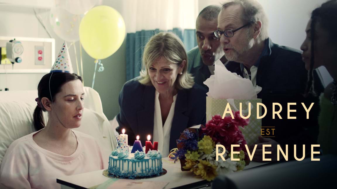 Audrey est revenue