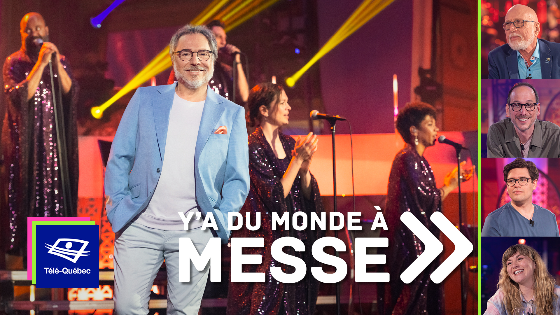 Y’a du monde à messe, ce vendredi 25 juin à 21 h