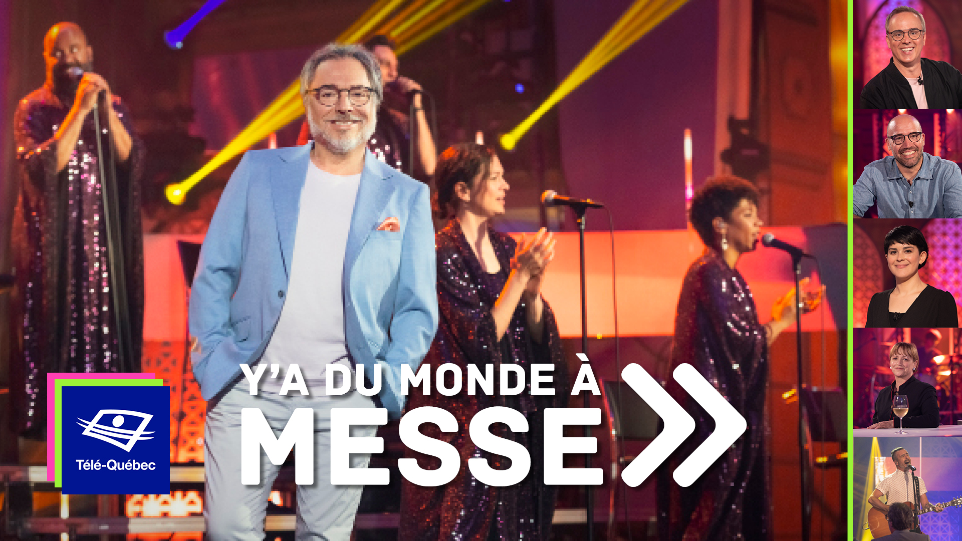 Y’a du monde à messe, ce vendredi 2 juillet à 21 h