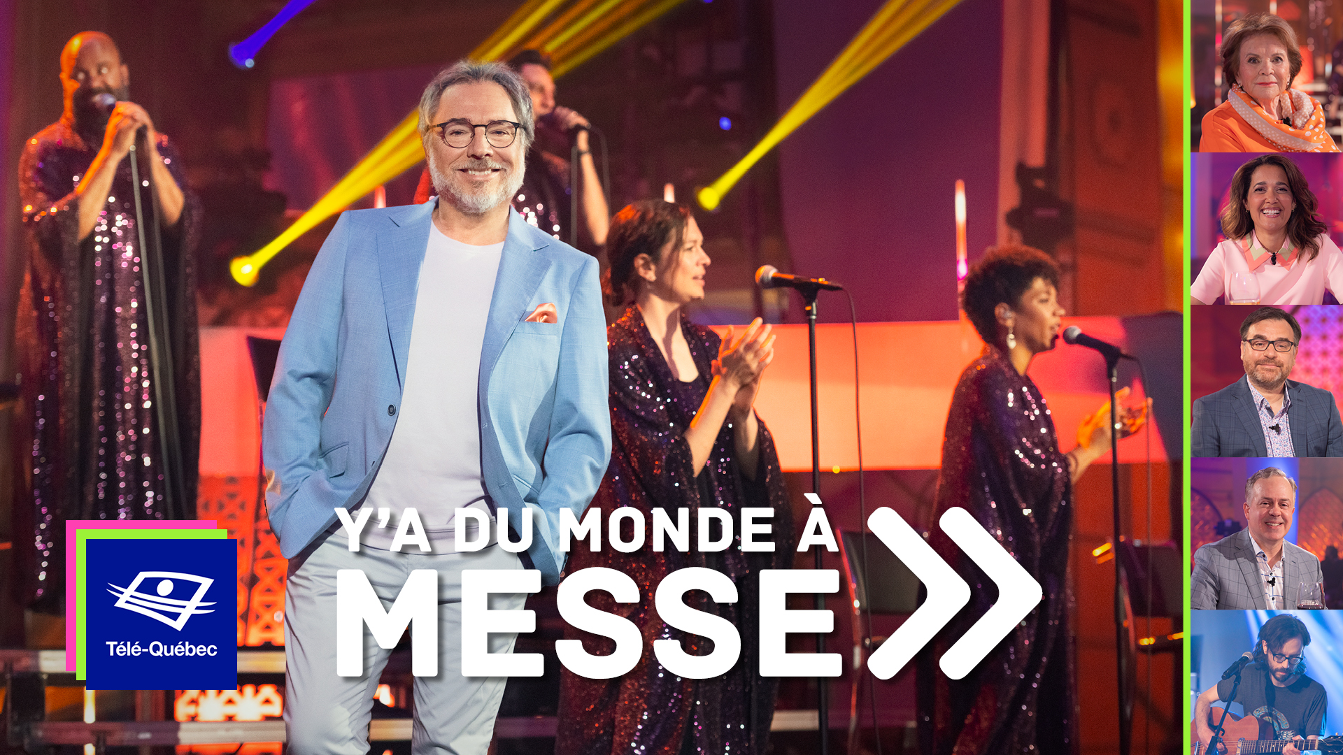 Y'a du monde à messe, ce vendredi 9 juillet à 21 h