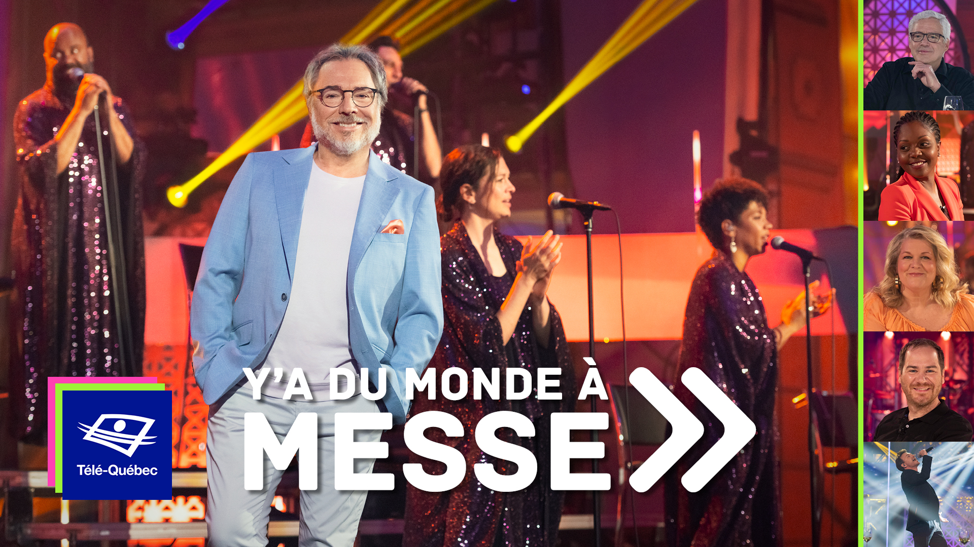 Y’a du monde à messe, ce vendredi 16 juillet à 21 h