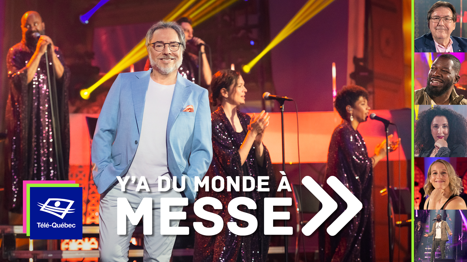 Y’a du monde à messe, ce vendredi 23 juillet à 21 h