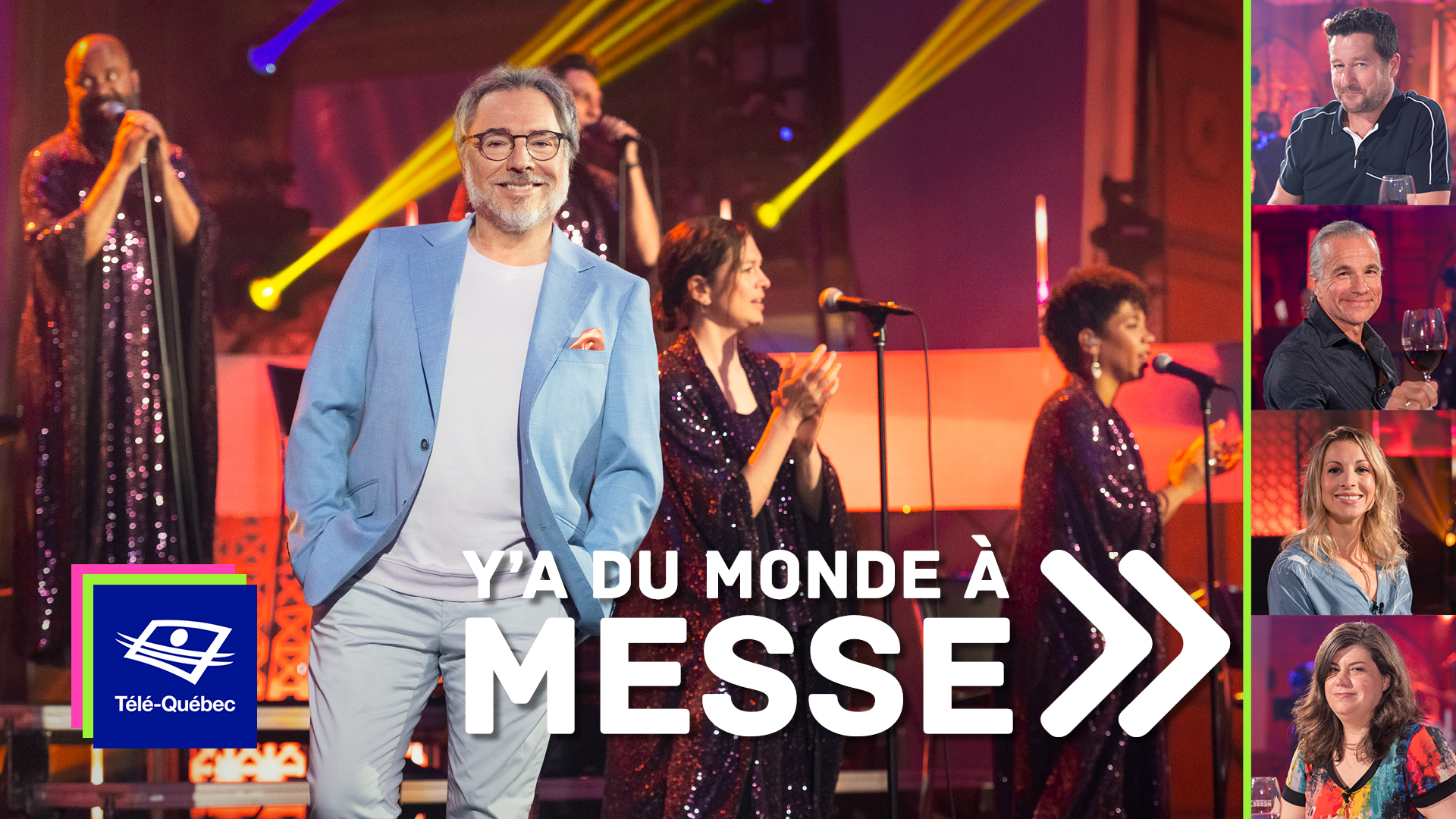 Y'a du monde à messe, ce vendredi 30 juillet à 21 h