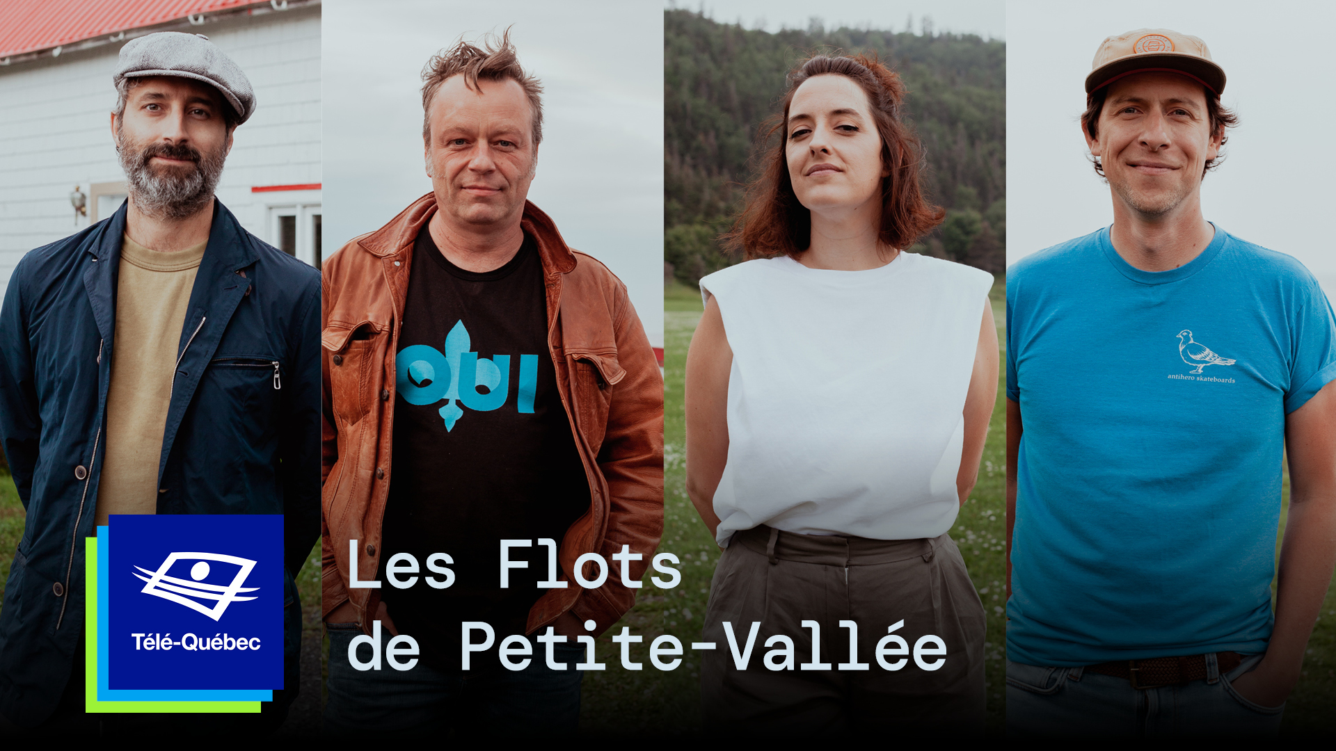 Les flots de Petite-Vallée : l’endroit où tout commence!