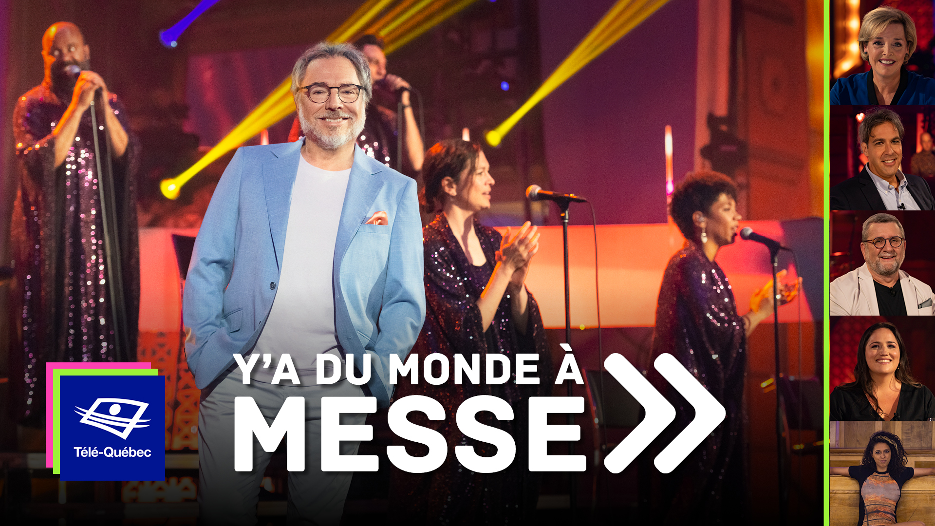 Y'a du monde à messe, ce vendredi 13 août à 21 h