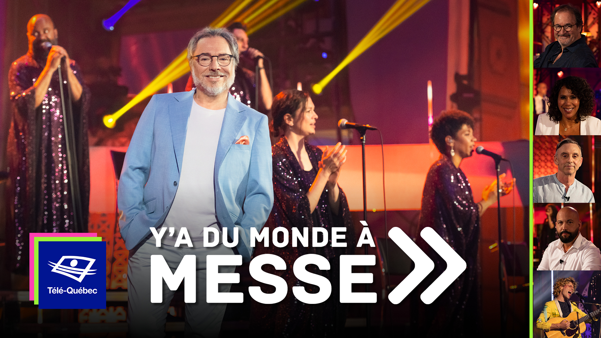 Y'a du monde à messe, ce vendredi 20 août à 21 h