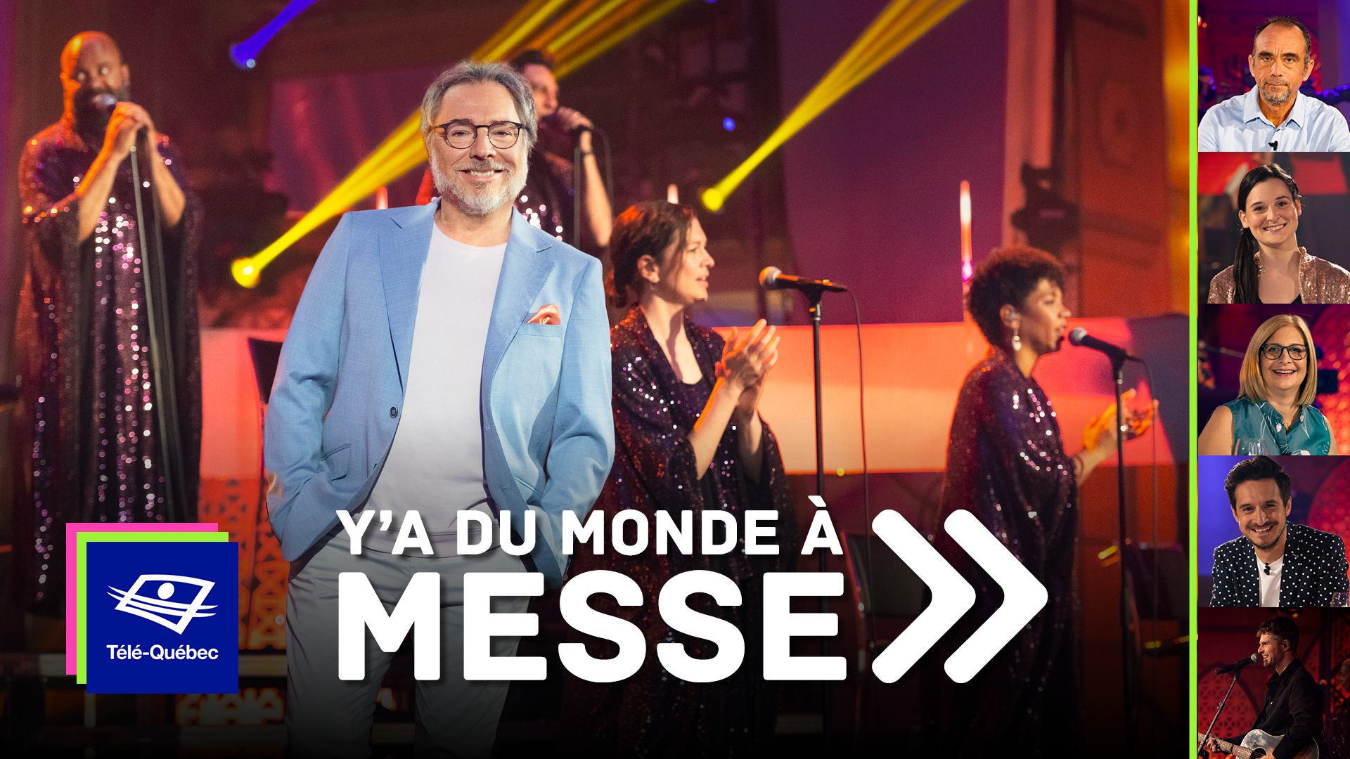 Y'a du monde à messe, ce vendredi 27 août à 21 h