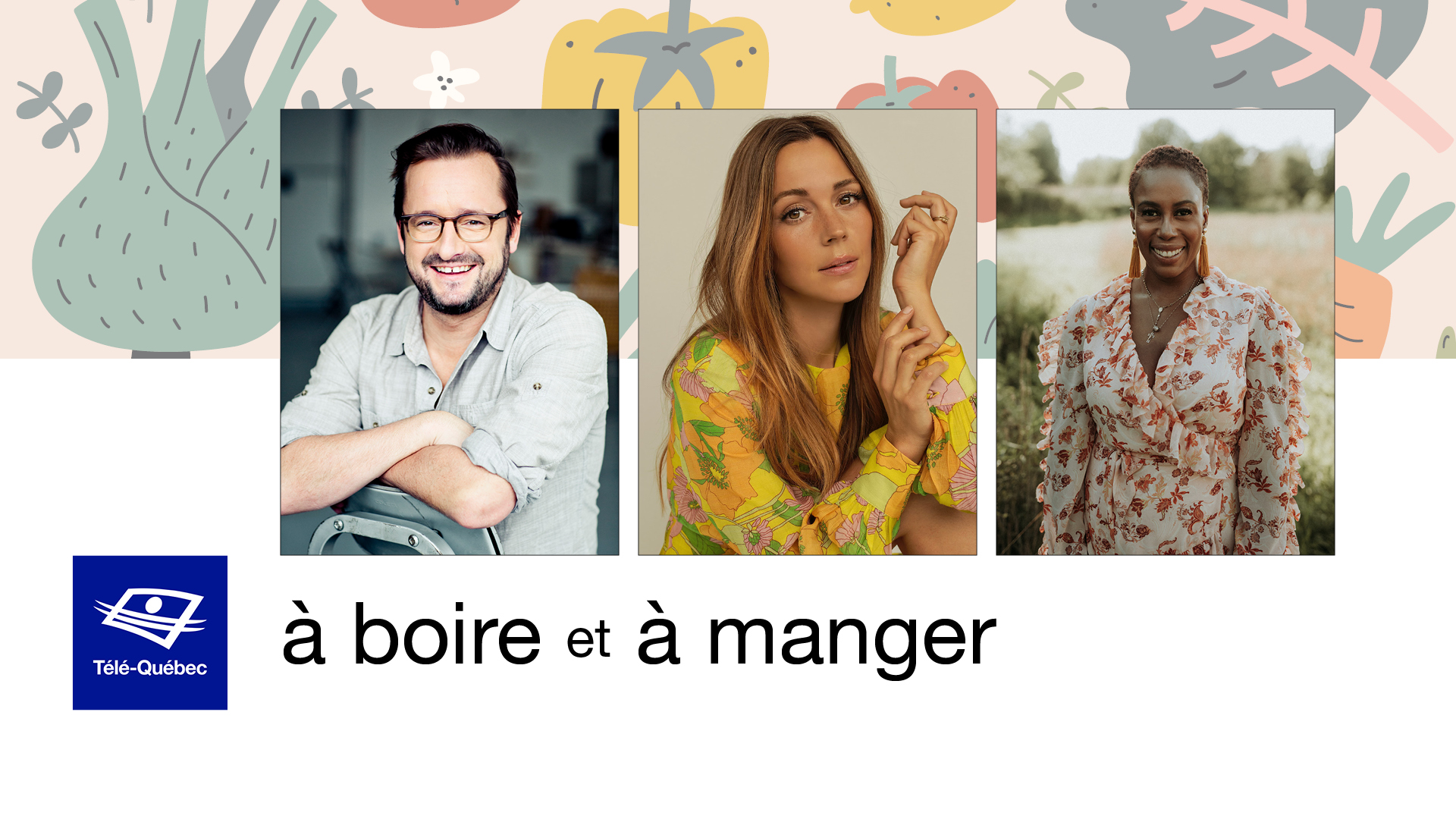 Nouveaux animateurs à Télé-Québec : Lindsay Brun, Rémi-Pierre Paquin et Vanessa Pilon