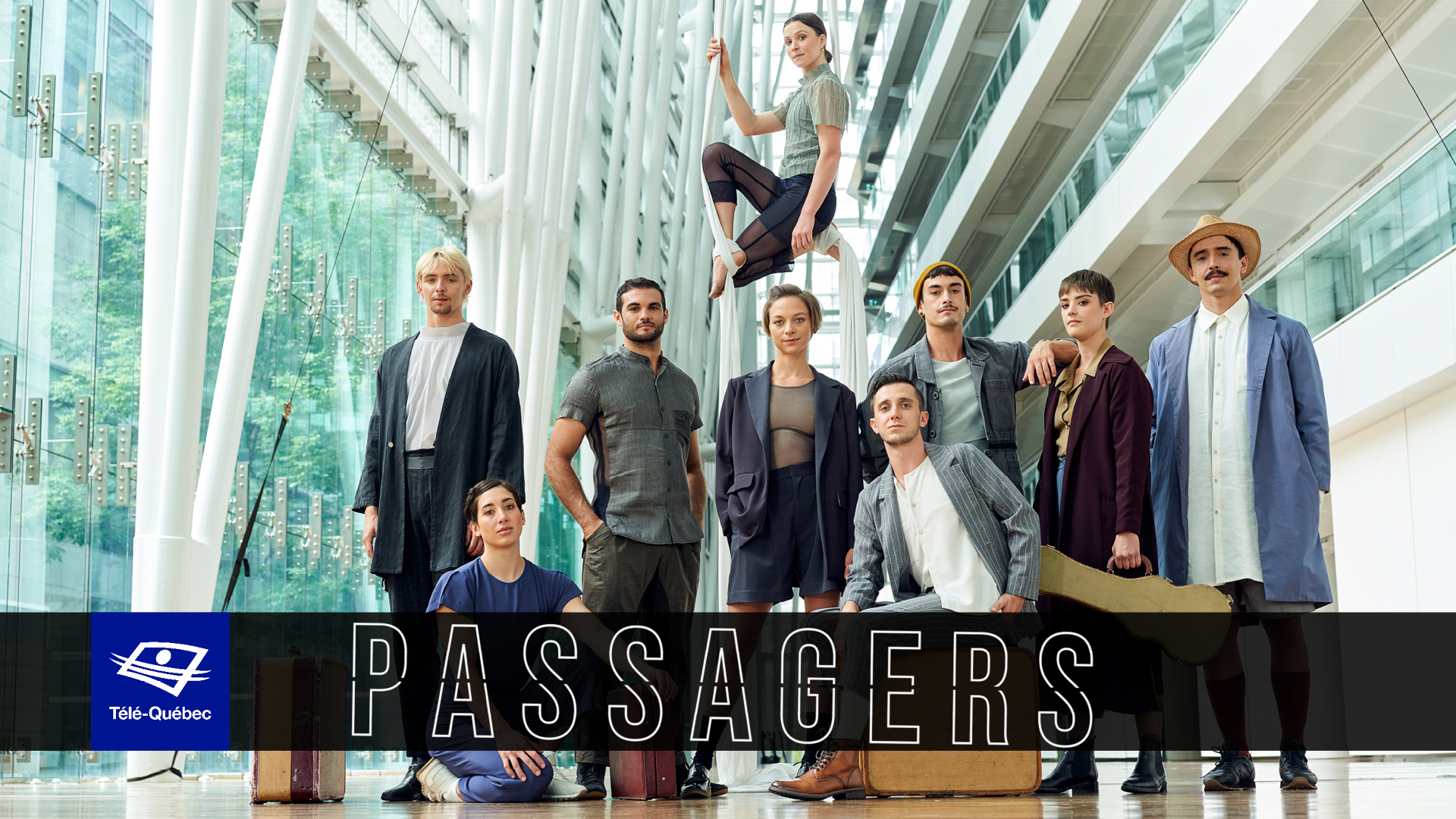 Passagers : quand prouesses acrobatiques, danse et poésie se rencontrent