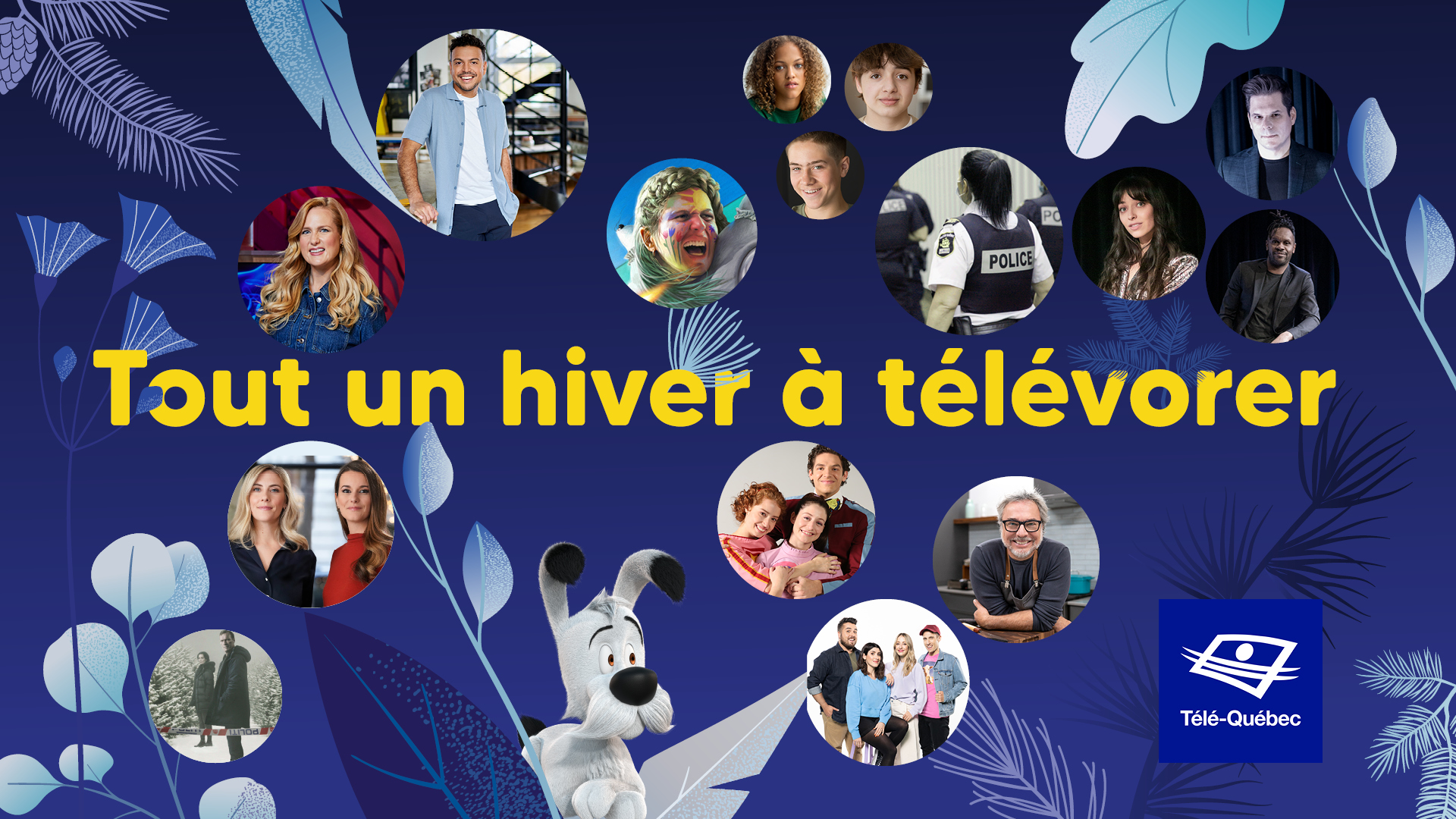 Une programmation à télévorer, cet hiver