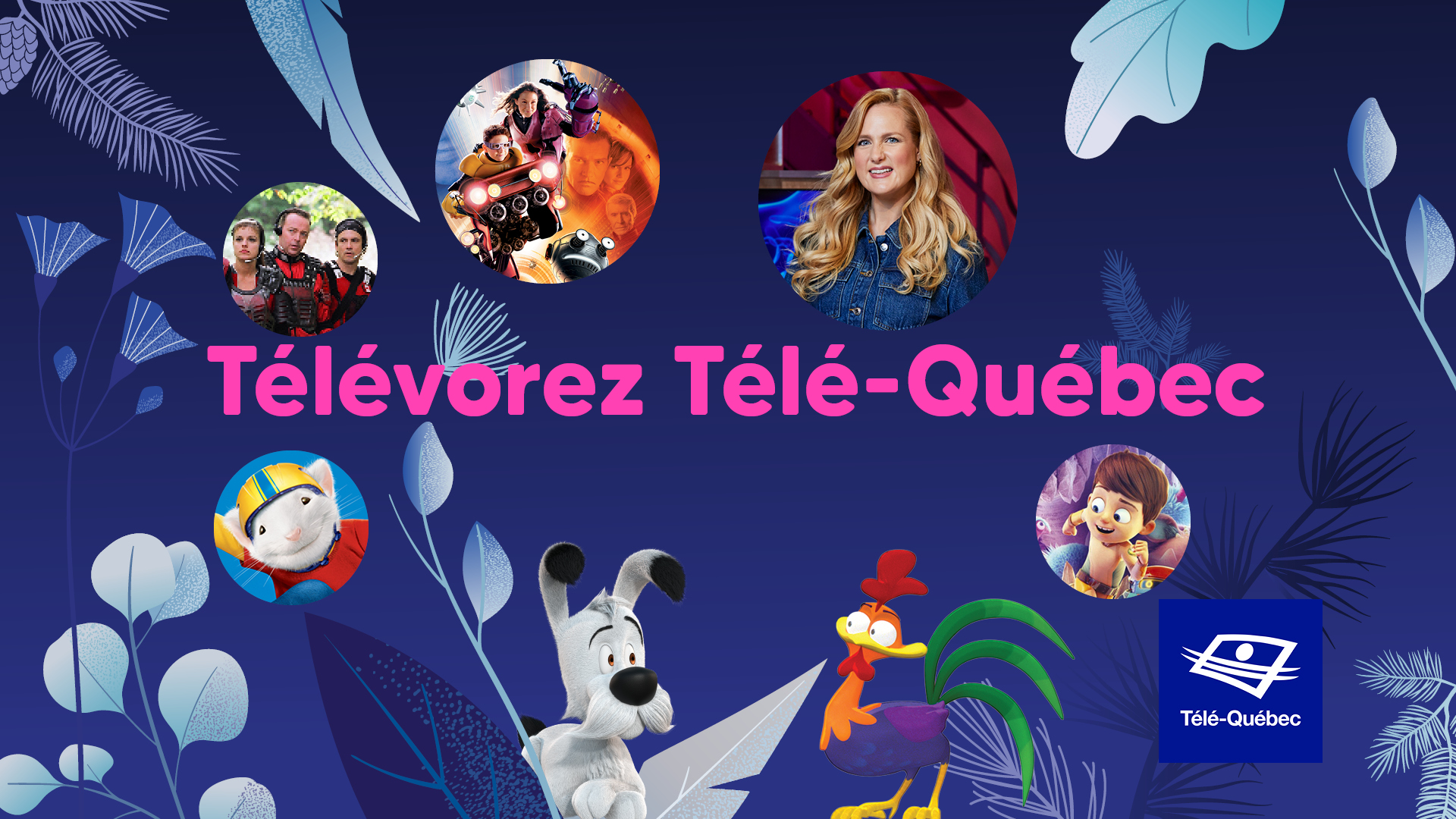 Une rentrée hivernale pensée pour les familles à Télé-Québec