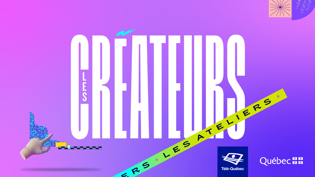 Les quatre premiers mentors des ateliers du projet Les créateurs dévoilés