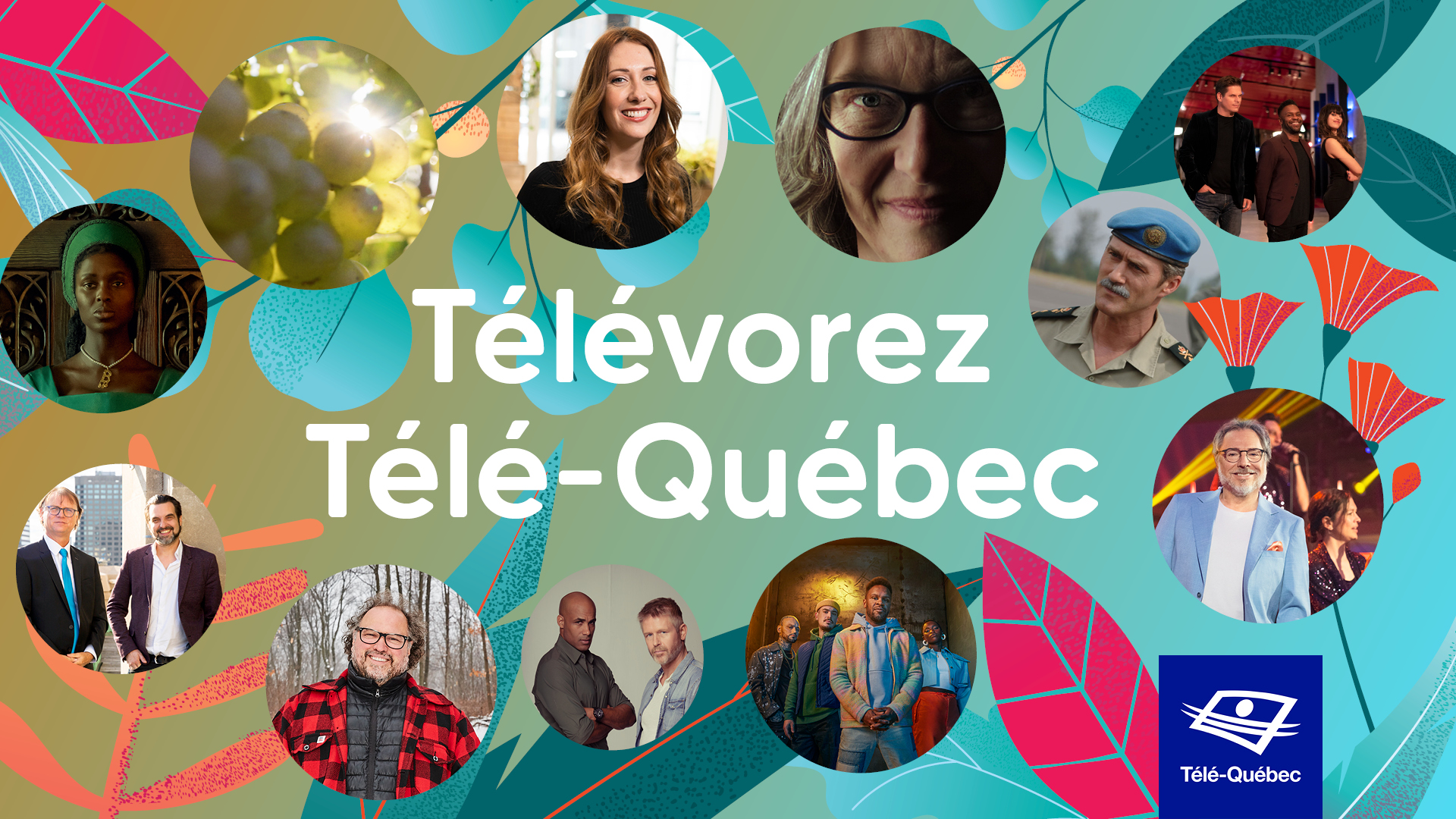 Télé-Québec dévoile sa programmation printemps-été