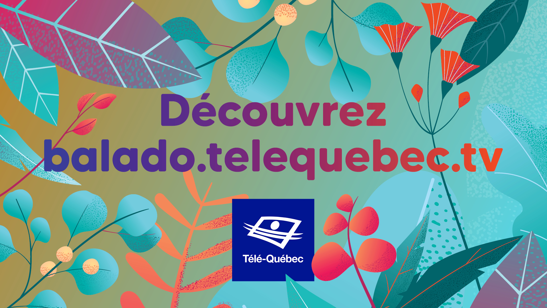 Télé-Québec offre un bouquet printanier de balados