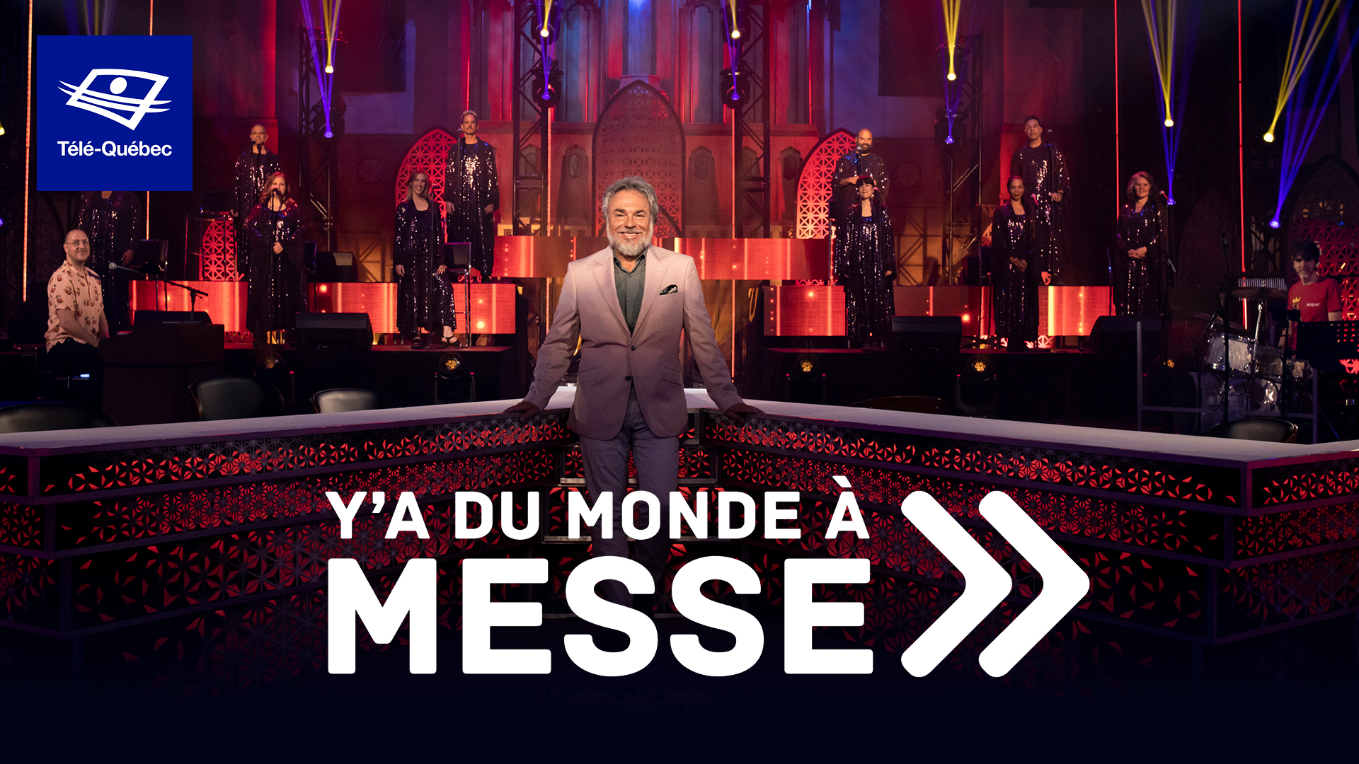 Pour une 6e saison, Y’a du monde à messe fait parler à Télé-Québec