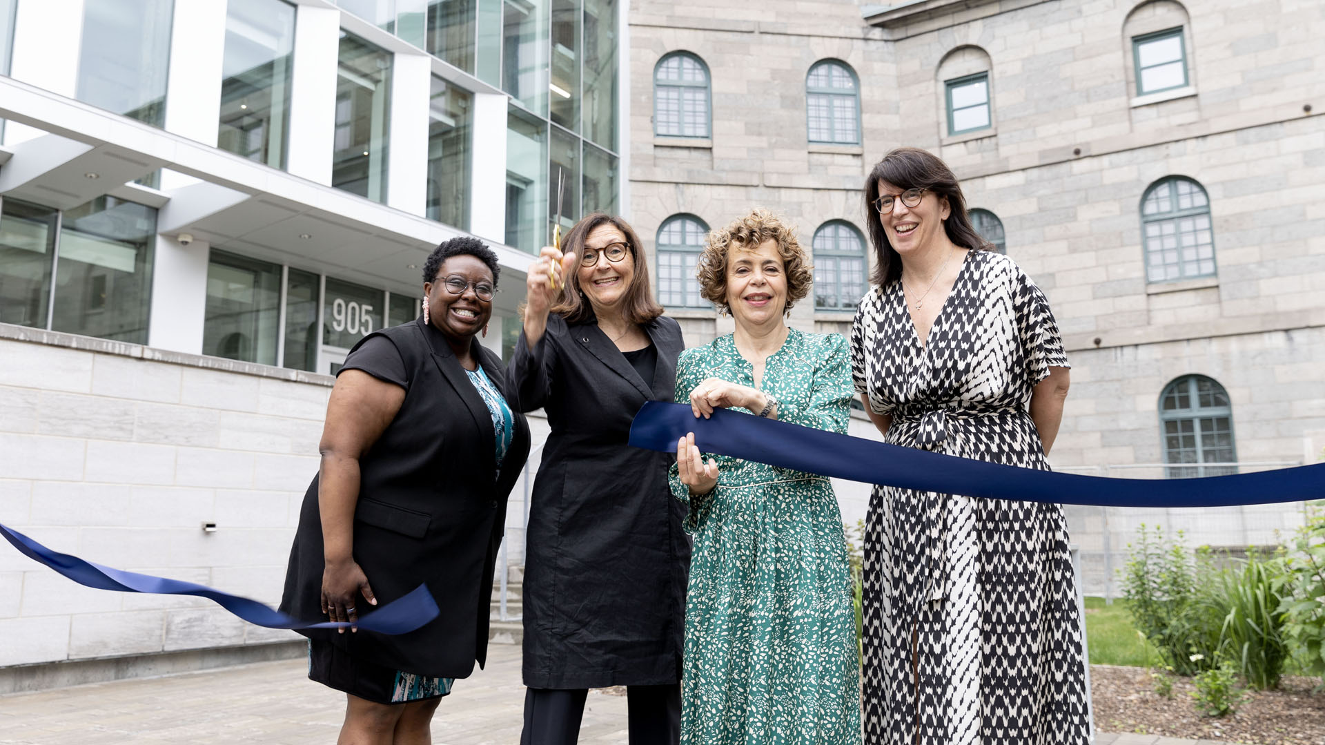 PHOTOS | Inauguration des locaux de Télé-Québec et de la SODEC