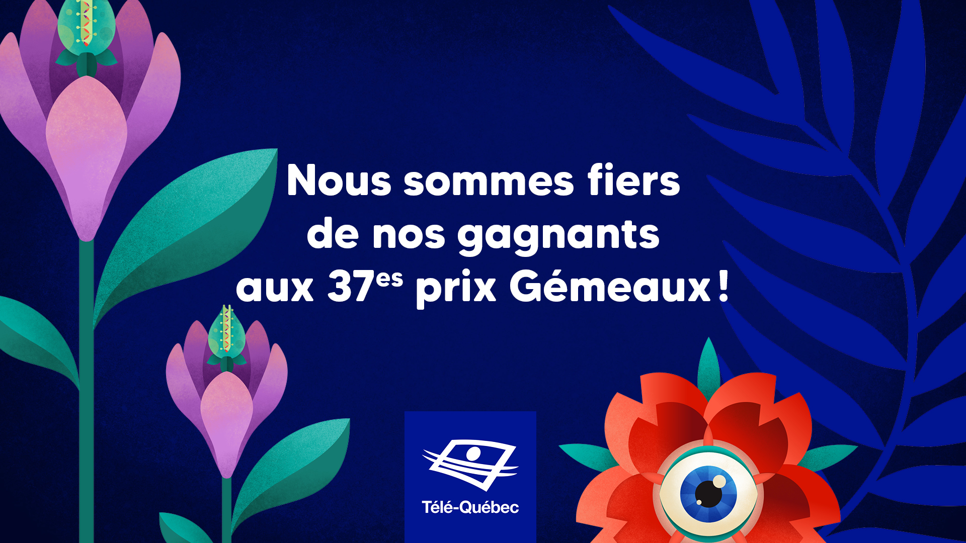 La programmation de Télé-Québec se démarque aux 37es prix Gémeaux