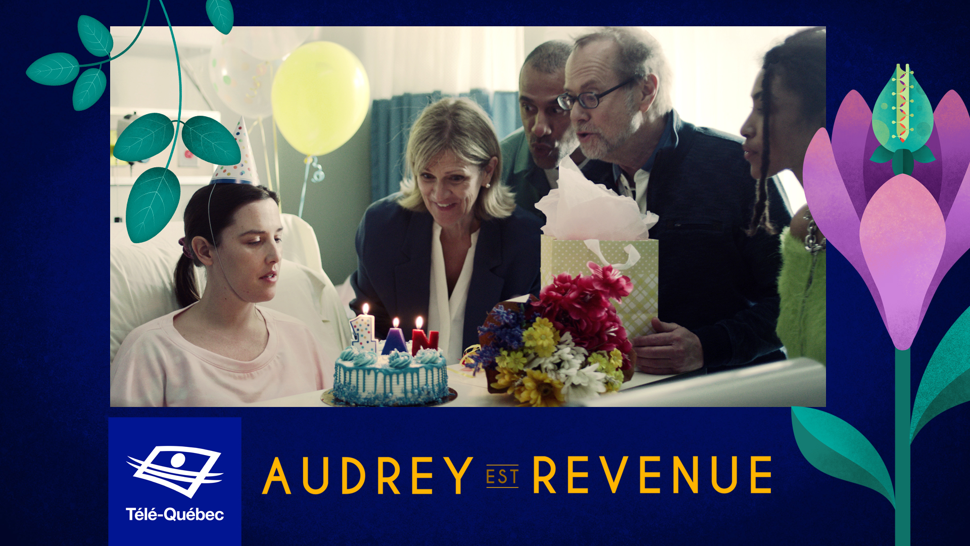 La meilleure comédie dramatique de l’année aux prix Gémeaux 2022, Audrey est revenue, présentée gratuitement à Télé-Québec