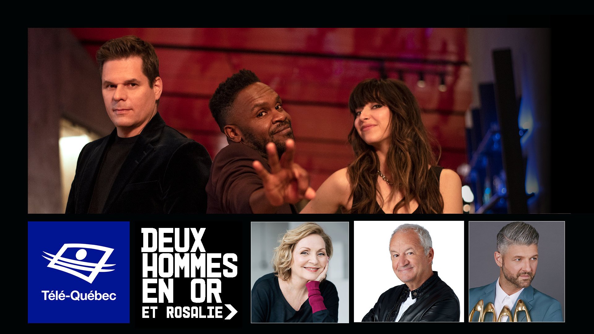 Ce vendredi à 21 h à Deux hommes en or et Rosalie