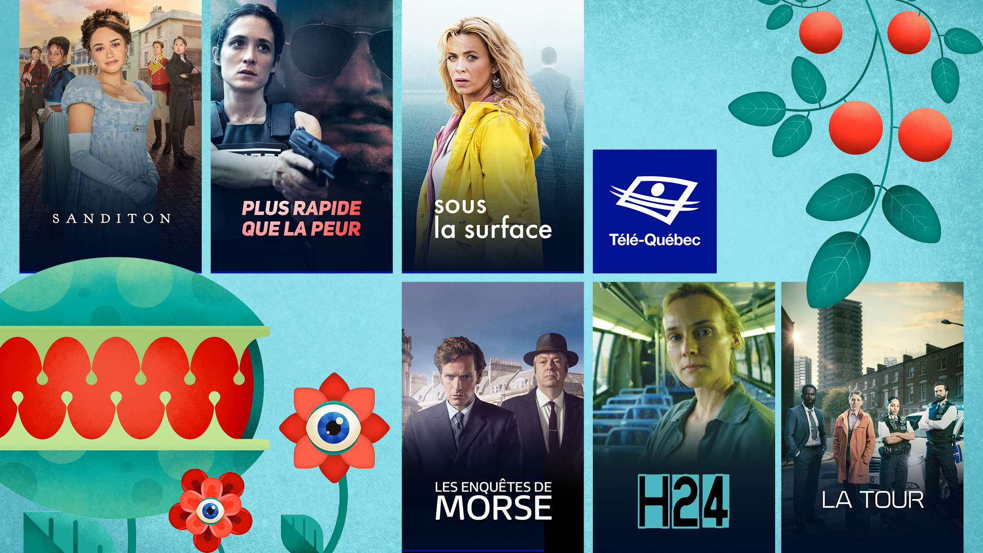 Six séries de fiction à télévorer à Télé-Québec : nouveautés et nouvelles saisons