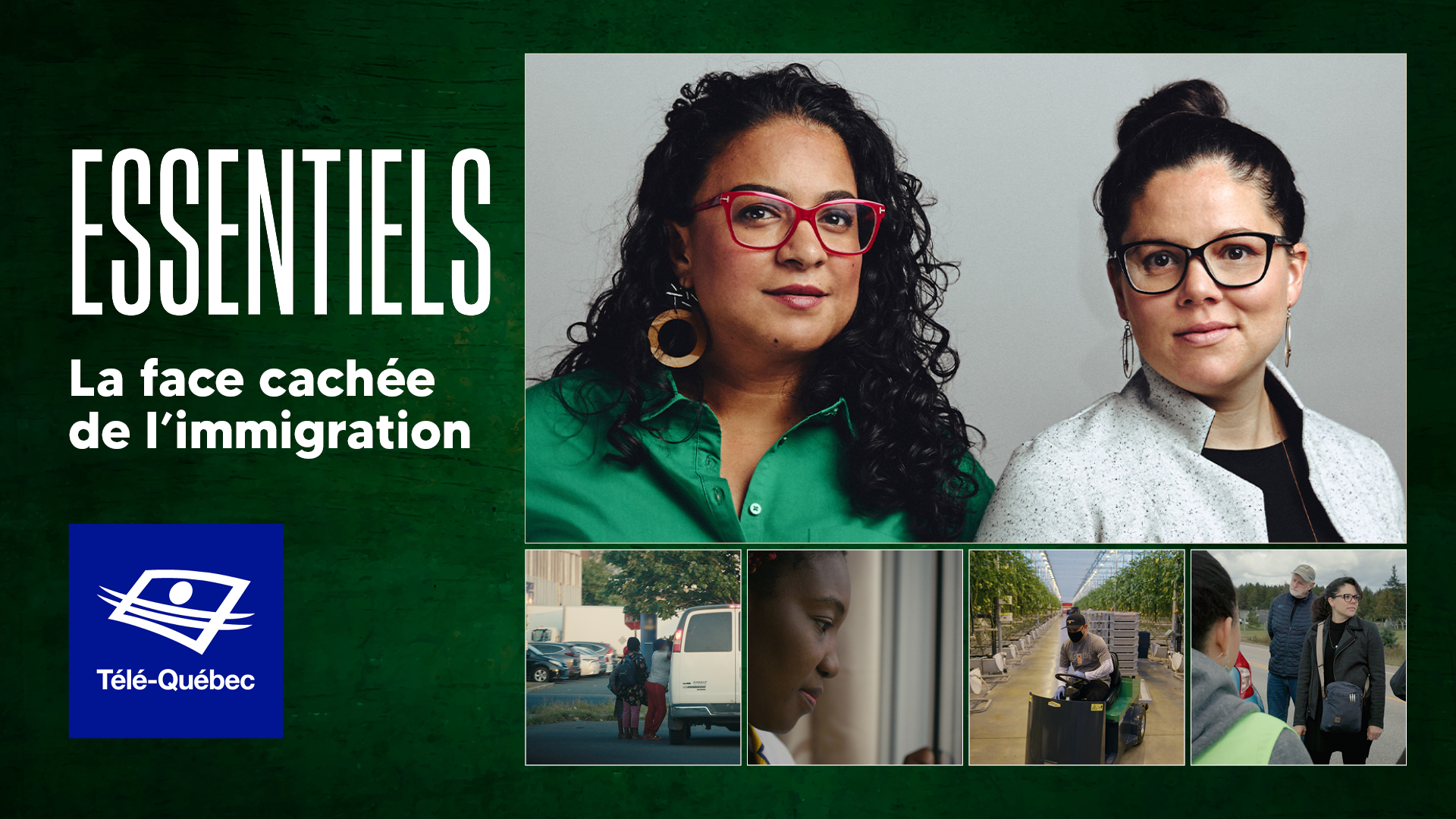 Essentiels : une enquête documentaire choc sur l'immigration au Québec