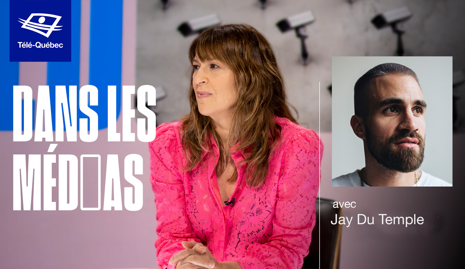 Cette semaine à Dans les médias : Jay Du Temple et Améli Pineda