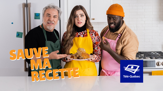 Sauve ma recette : Chef Oli, Christian Bégin et Chloée Deblois à la rescousse des catastrophes culinaires