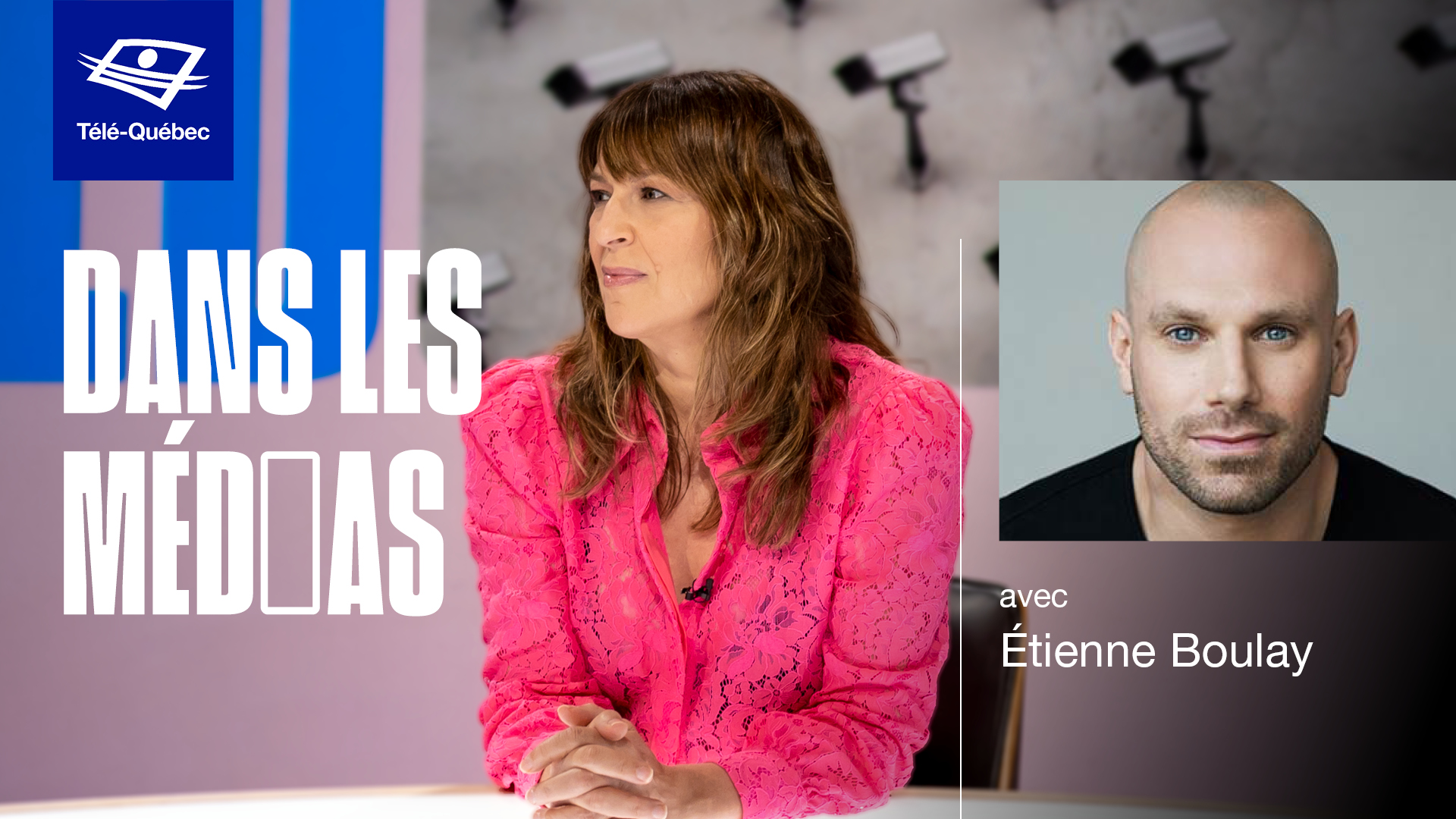 Étienne Boulay sur le plateau de Dans les médias ce mercredi 1er mars à 21 h