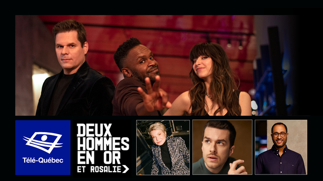 Ce vendredi 3 mars à 21 h à Deux hommes en or et Rosalie