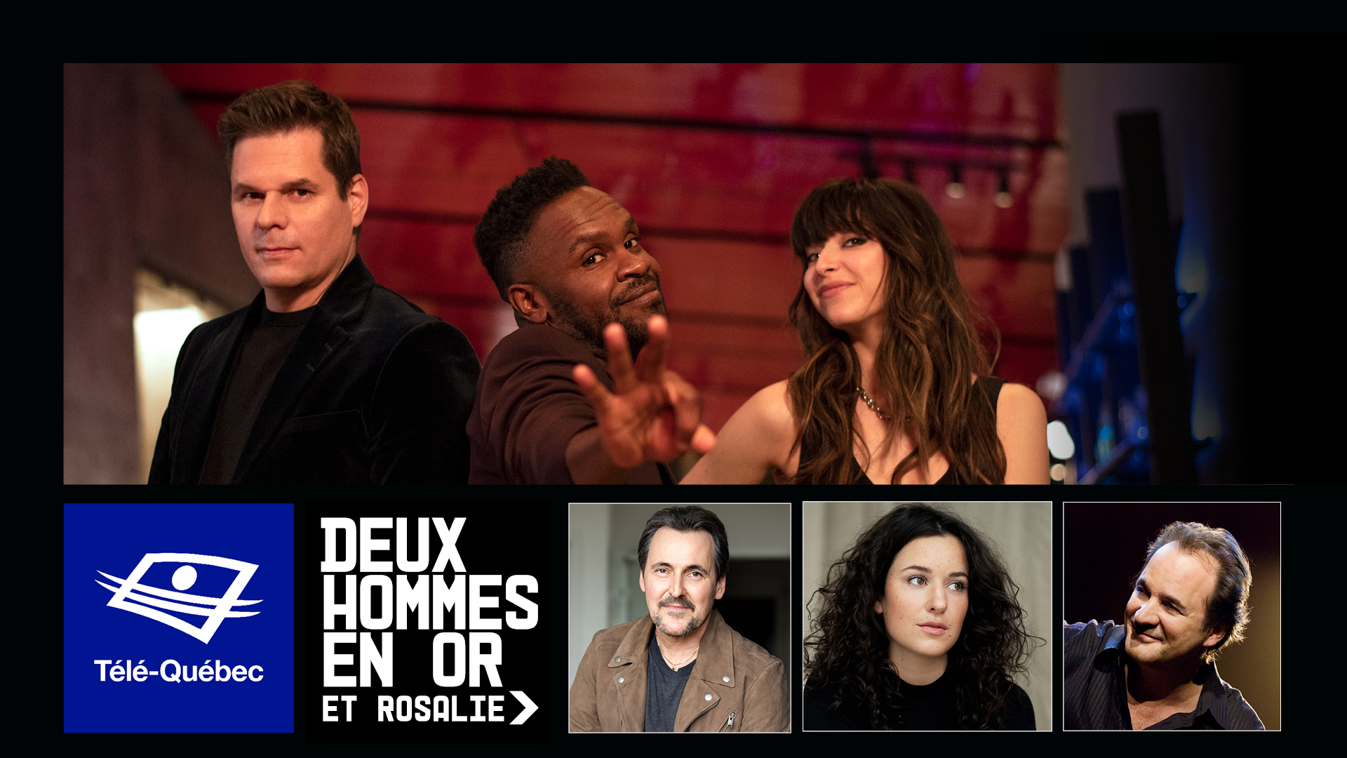 Ce vendredi 10 mars à 21 h à Deux hommes en or et Rosalie