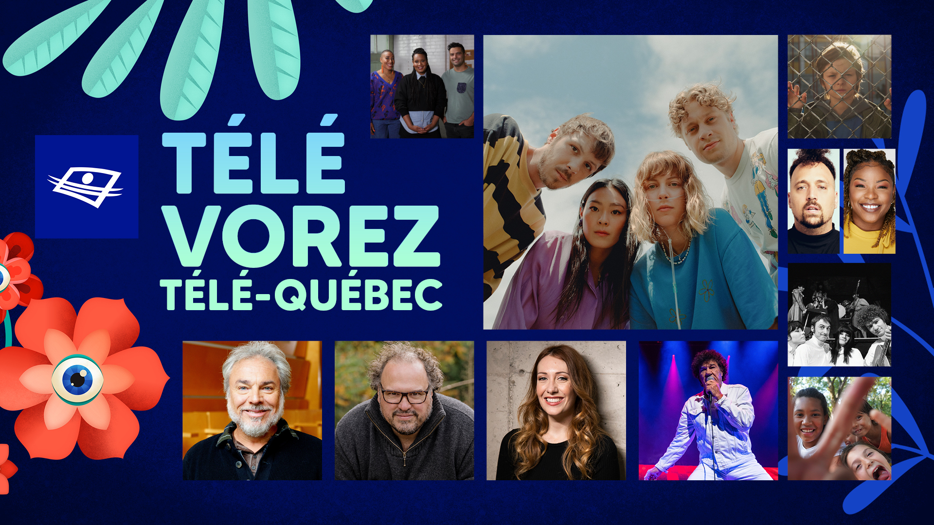 De nouveaux contenus originaux se donnent rendez-vous à Télé-Québec ce printemps et cet été!