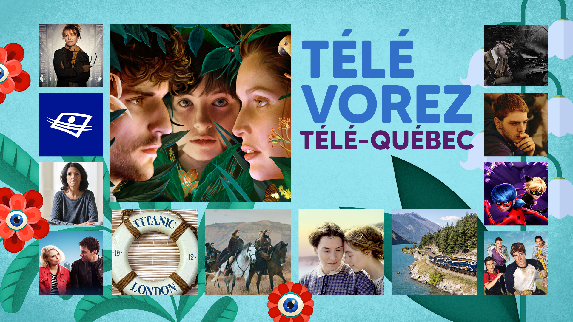 Besoin d'aventures? Envolez-vous vers l'international grâce à Télé-Québec