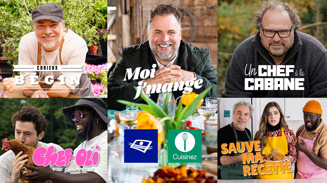 Au Québec, on aime cuisiner avec Télé-Québec