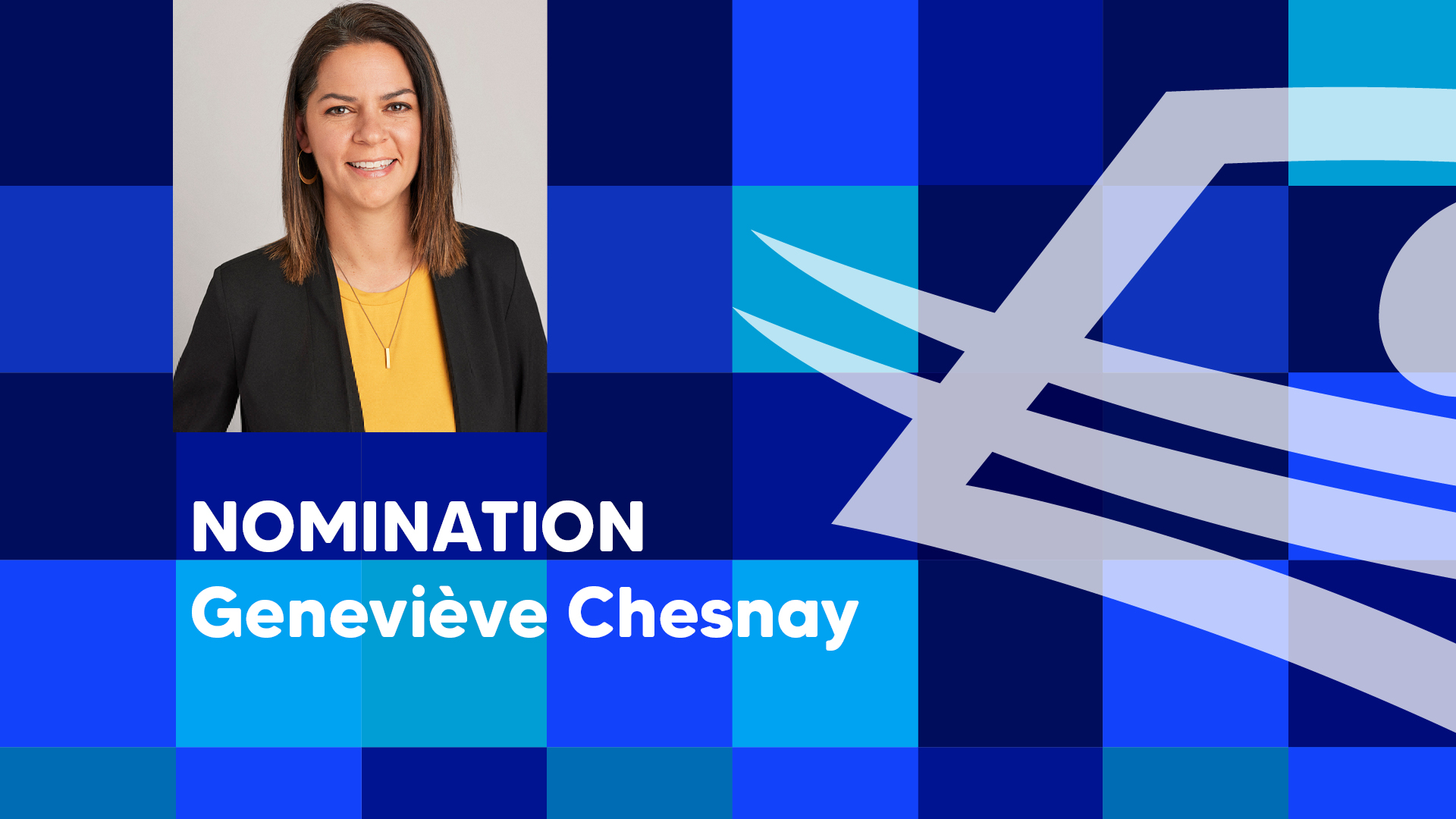 Nomination de Geneviève Chesnay à la Vice-présidence des ventes, créativité média et marketing de Télé-Québec