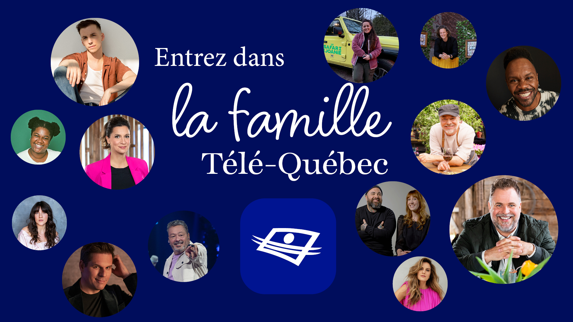 En 2023-2024, faites partie de la grande famille de Télé-Québec