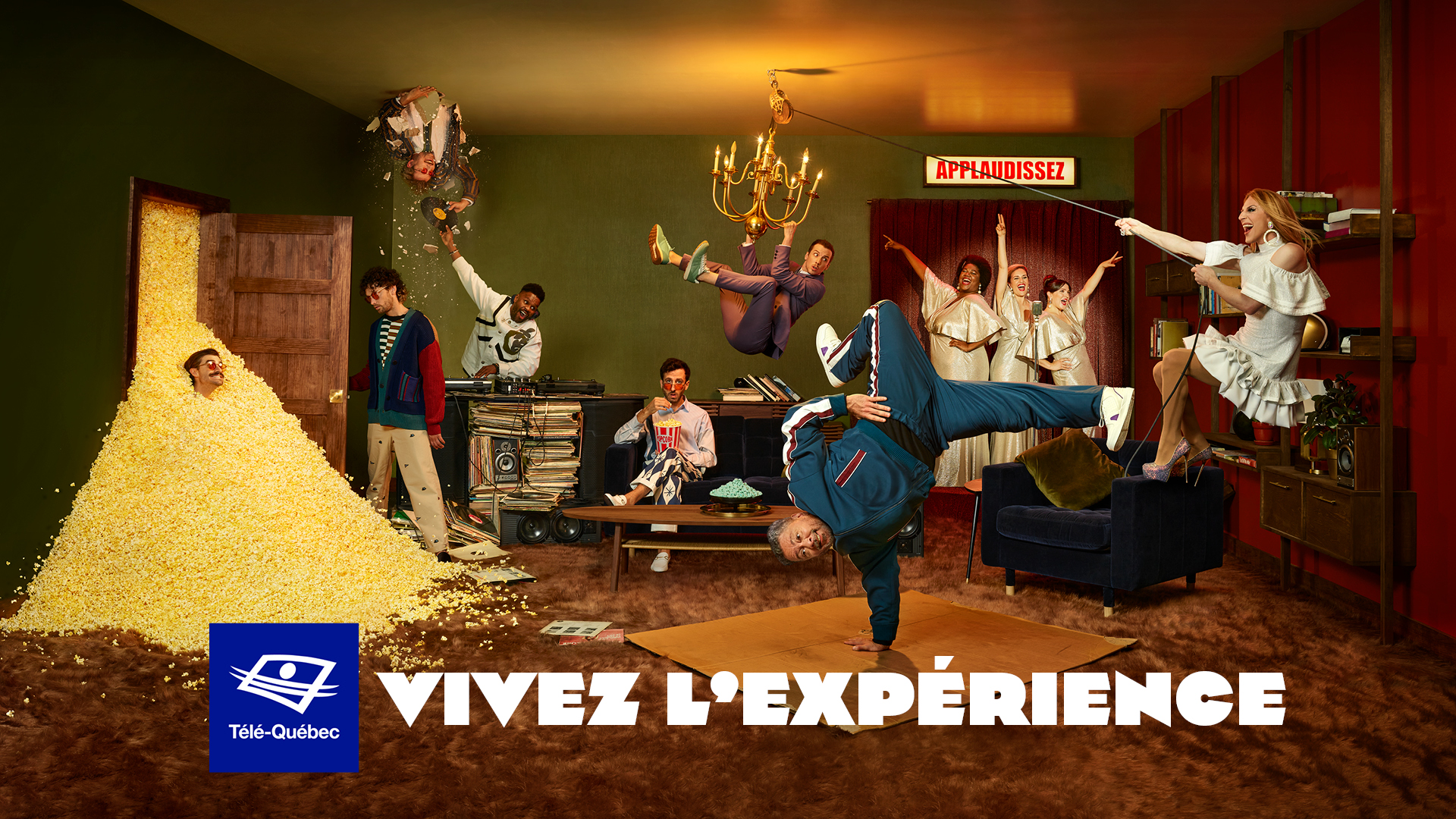 Vivez l'expérience Télé-Québec!