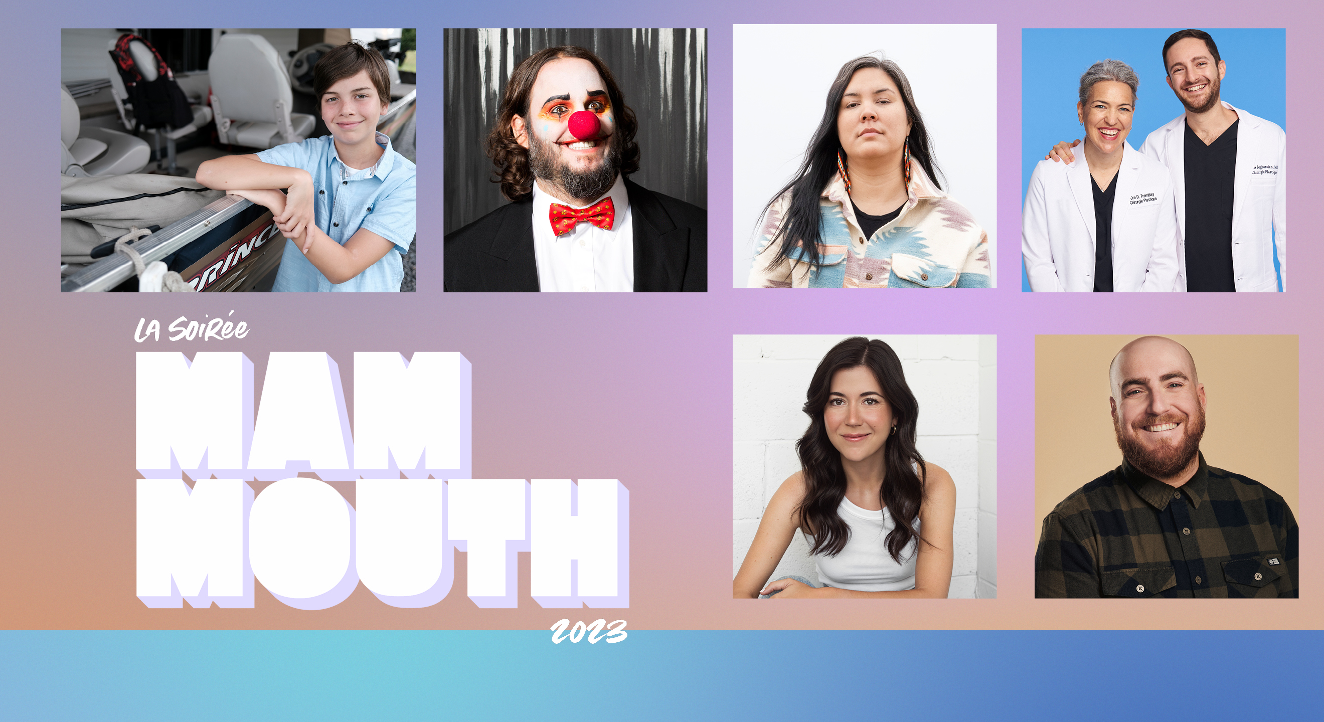 La soirée MAMMOUTH 2023 : six gestes récompensés par les jeunes!