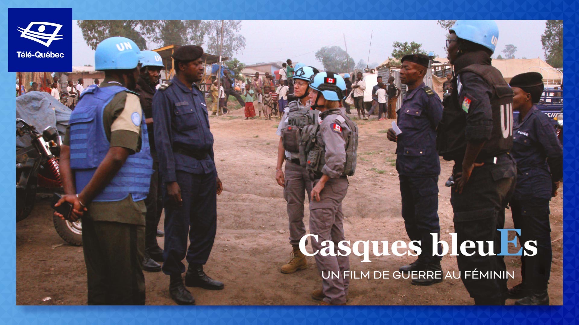 Casques bleuEs : un film de guerre au féminin