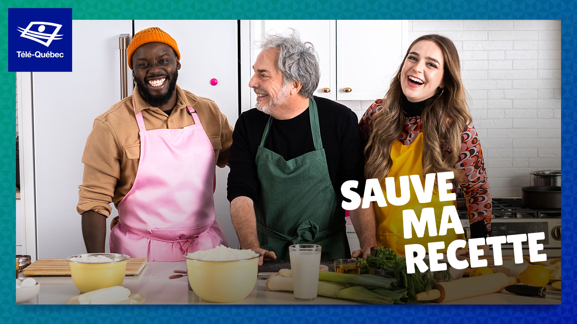 Une deuxième saison de Sauve ma recette à Télé-Québec