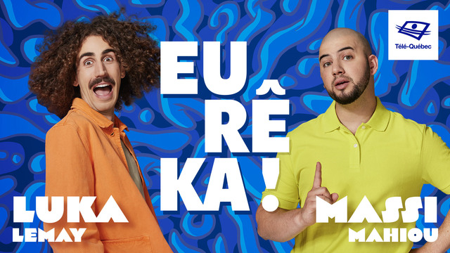 Un jeu-questionnaire interactif inspiré de l'émission Luka et Léo de Télé-Québec au Festival Eurêka!